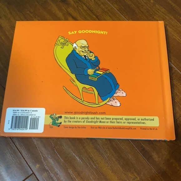 Goodnight Bush:‎ A Parody of Goodnight Moon book - Picture 2 of 3